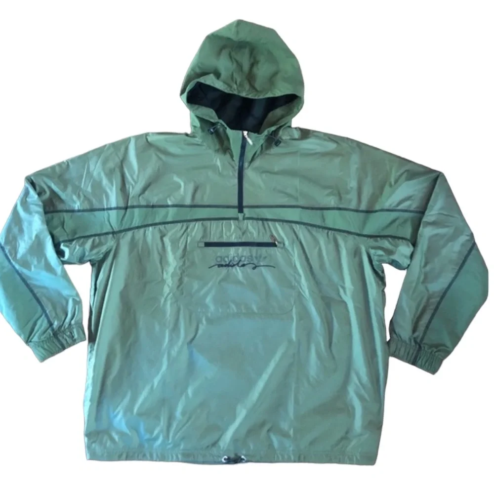 Adidas Originals R.Y.V. Windbreaker Jacket NWT